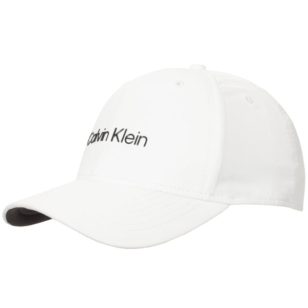 Calvin Klein Brookline Baseball Cap - White