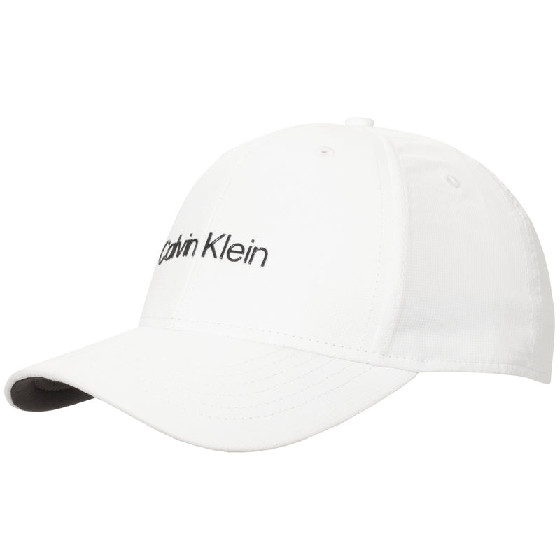 Calvin Klein Brookline Baseball Cap - White