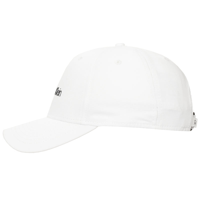 Calvin Klein Brookline Baseball Cap - White