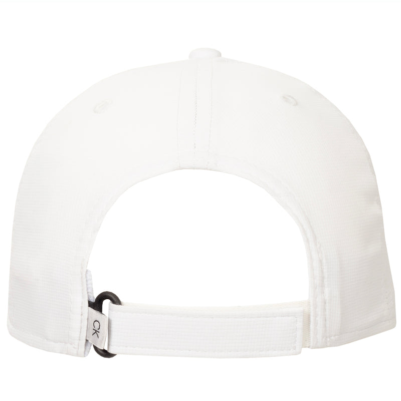 Calvin Klein Brookline Baseball Cap - White