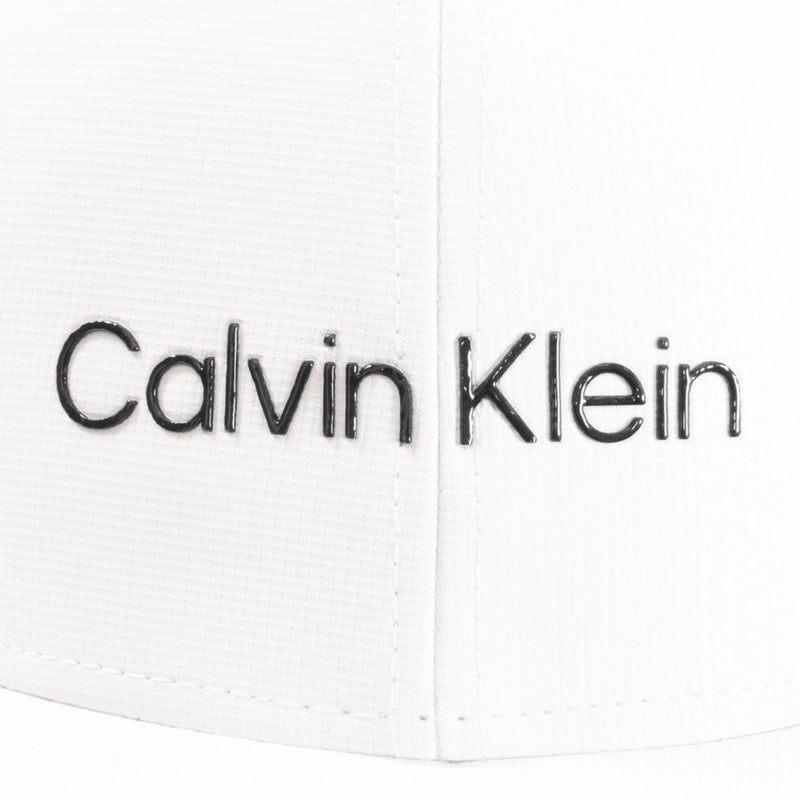 Calvin Klein Brookline Baseball Cap - White