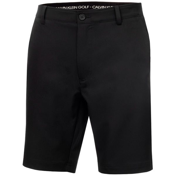 Calvin Klein Bullet Stretch Shorts - Black