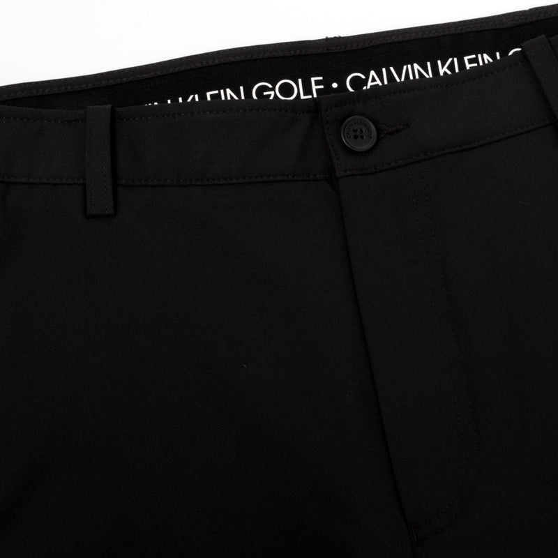 Calvin Klein Bullet Stretch Shorts - Black