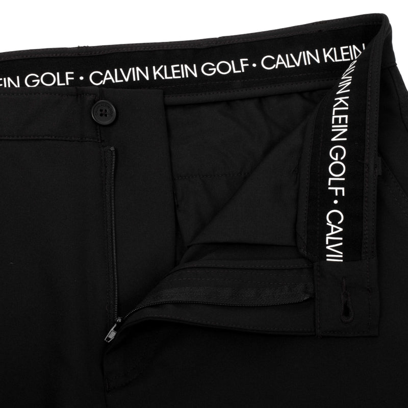 Calvin Klein Bullet Stretch Shorts - Black