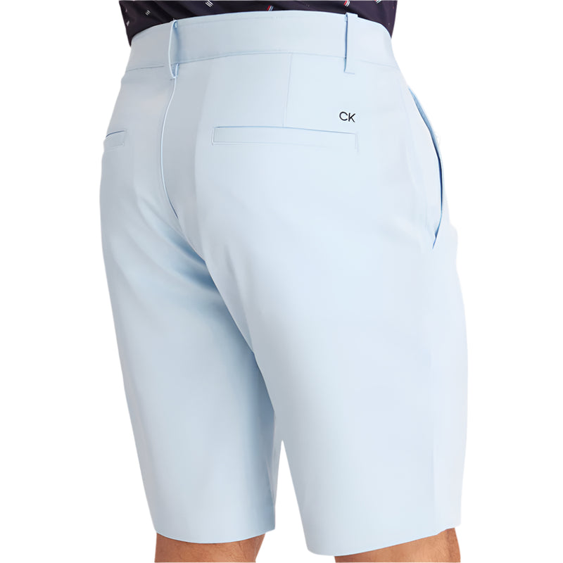 Calvin Klein Bullet Stretch Shorts - Blue