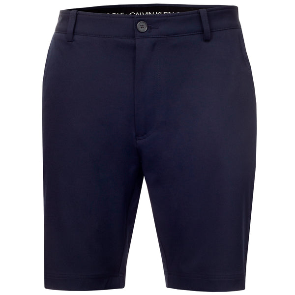 Calvin Klein Bullet Stretch Shorts - Navy