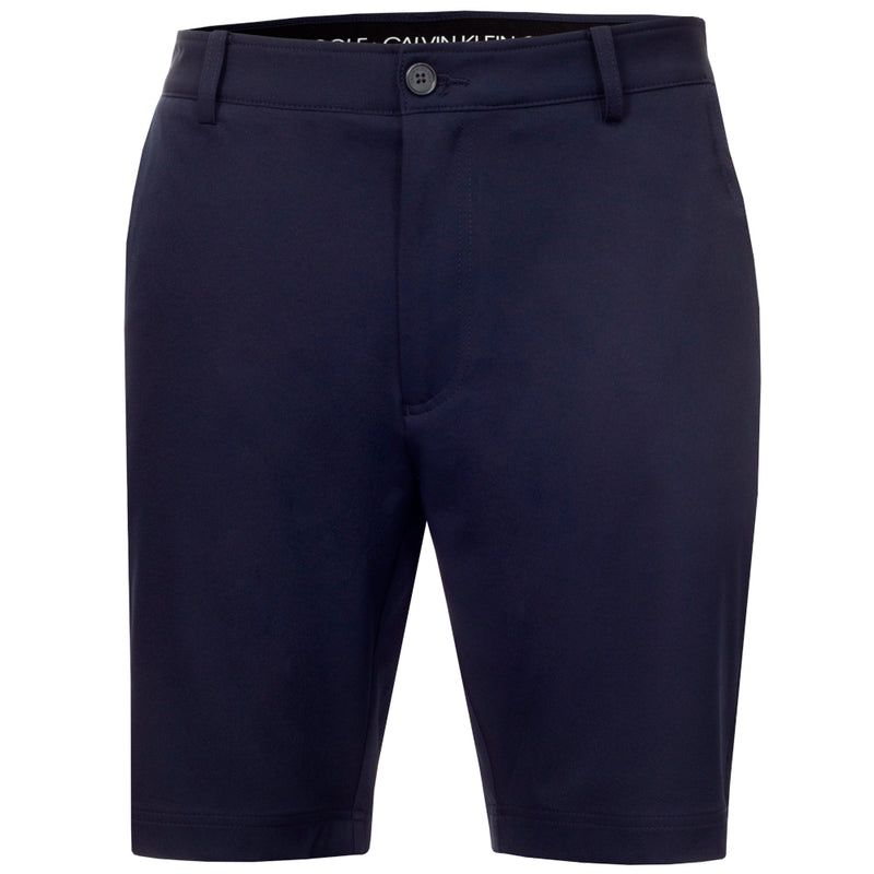 Calvin Klein Bullet Stretch Shorts - Navy