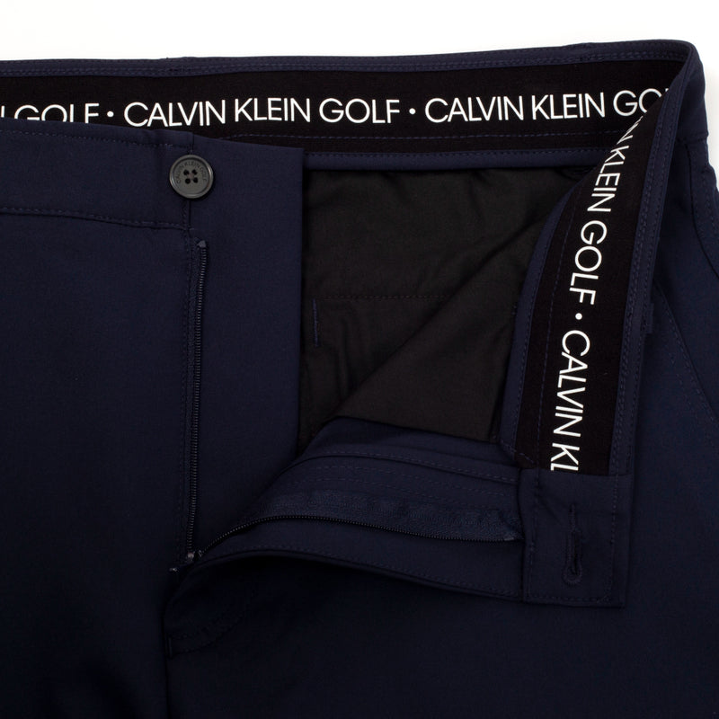 Calvin Klein Bullet Stretch Shorts - Navy