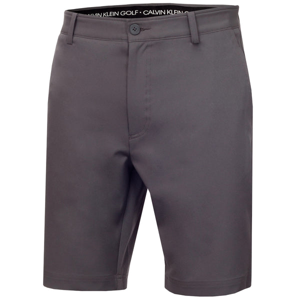 Calvin Klein Bullet Stretch Shorts - Steel