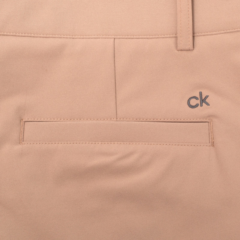 Calvin Klein Bullet Stretch Shorts - Stone