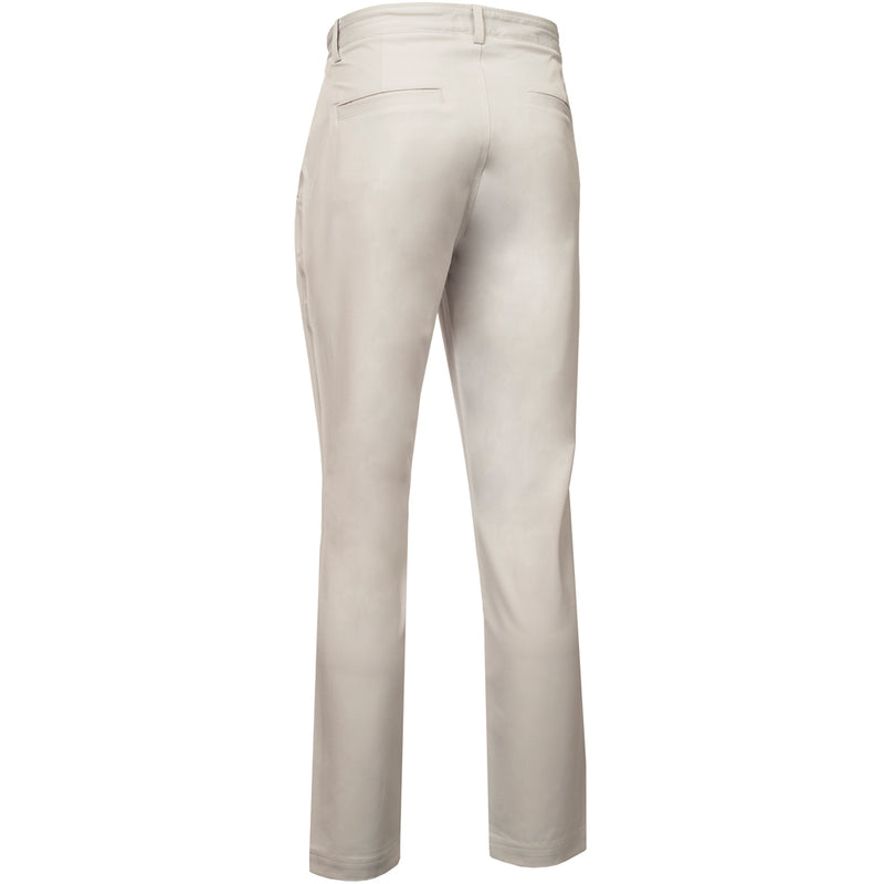 Calvin Klein Bullet Stretch Trousers - Pale Silver