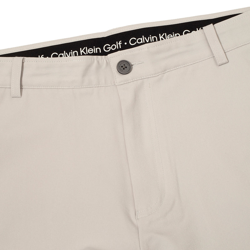 Calvin Klein Bullet Stretch Trousers - Pale Silver