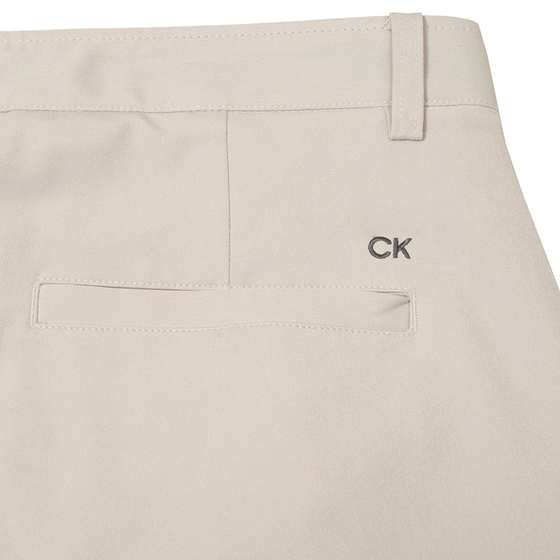 Calvin Klein Bullet Stretch Trousers - Pale Silver