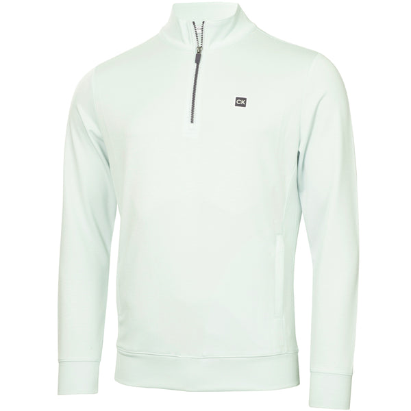 Calvin Klein Concord 1/2 Pullover - Light Jade