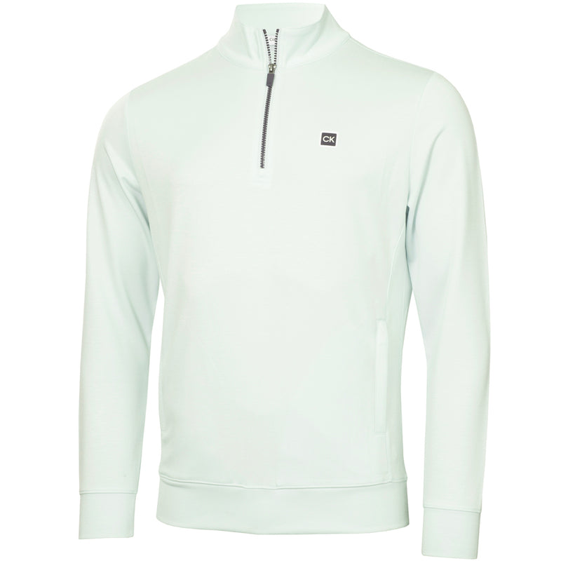 Calvin Klein Concord 1/2 Pullover - Light Jade