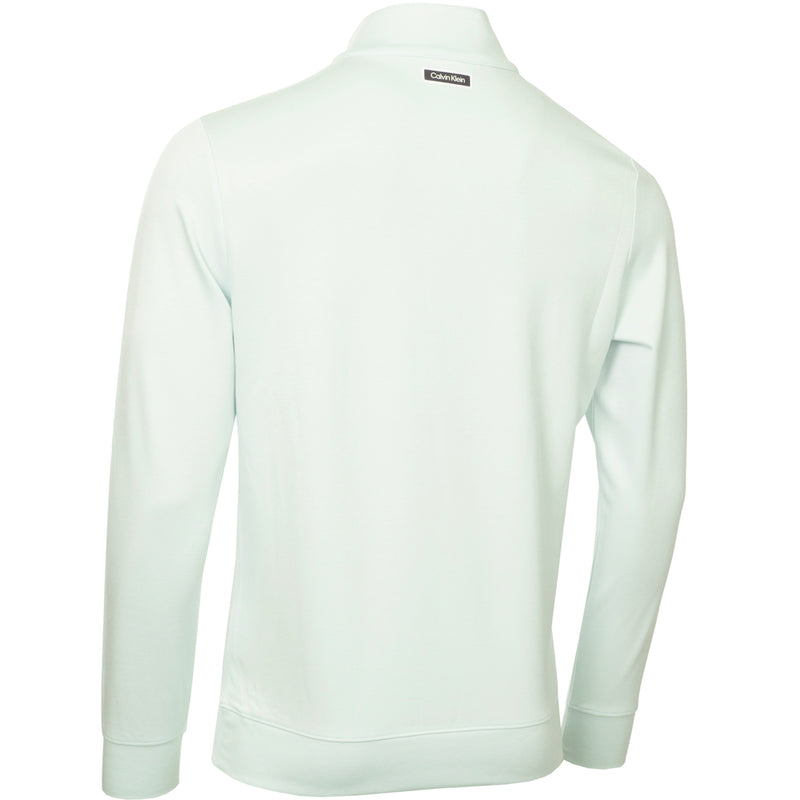 Calvin Klein Concord 1/2 Pullover - Light Jade