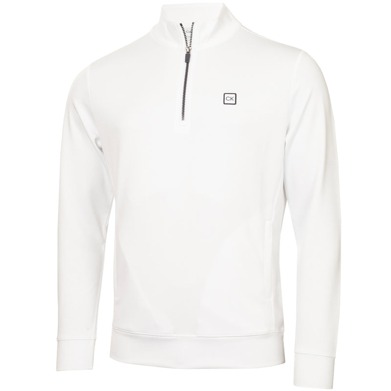 Calvin Klein Concord 1/2 Pullover - White