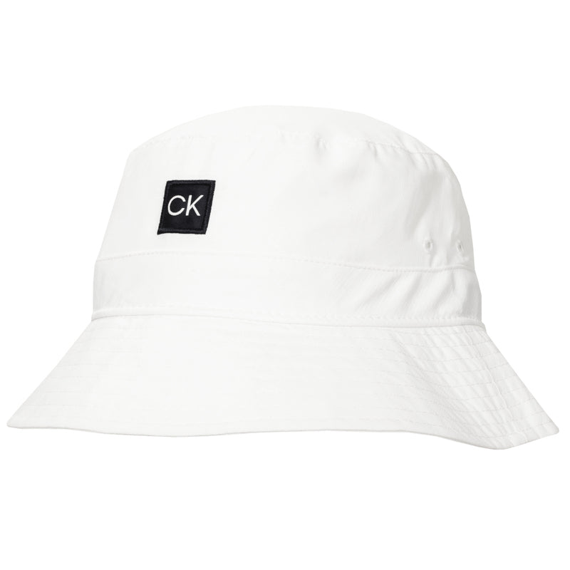 Calvin Klein Delaware Bucket Hat - White