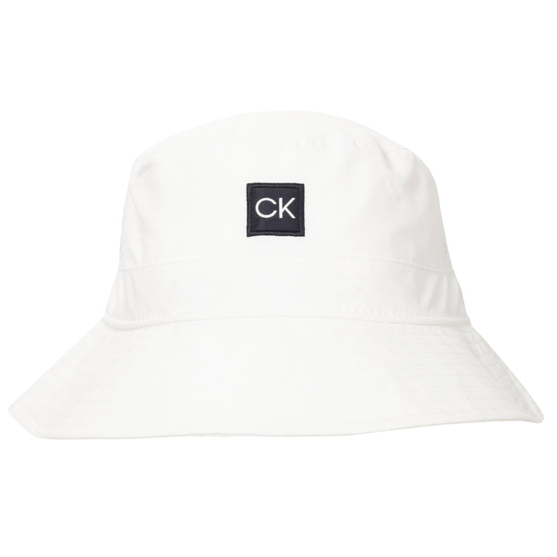 Calvin Klein Delaware Bucket Hat - White