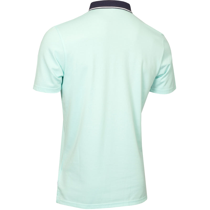 Calvin Klein Eagle Polo Shirt - Aqua