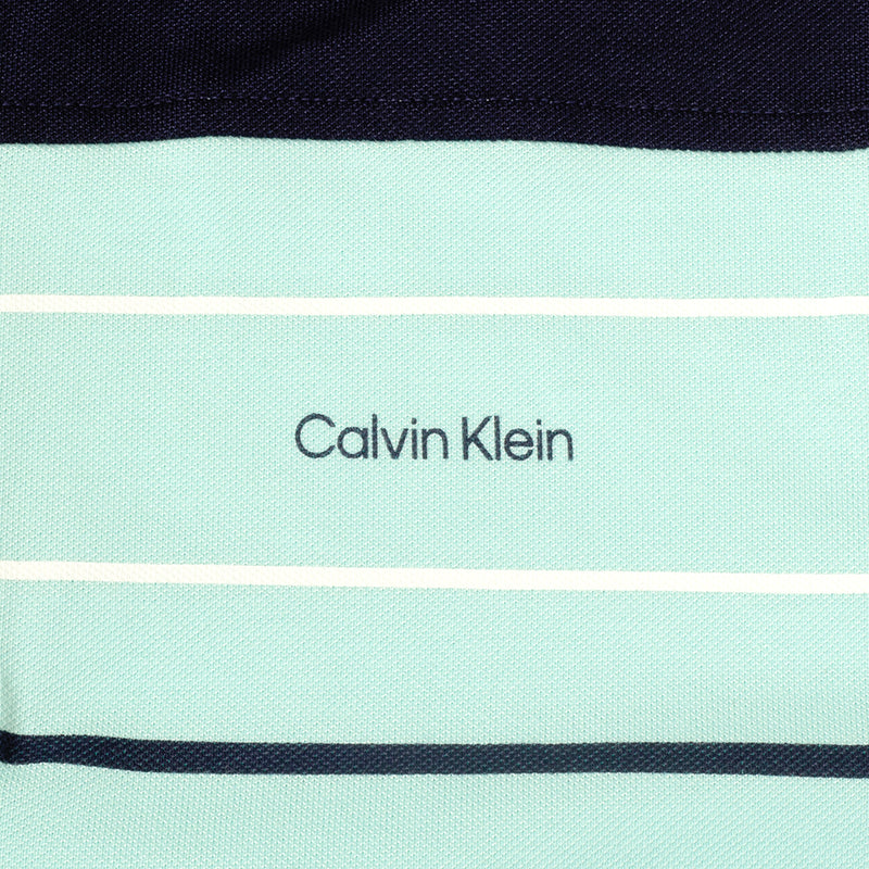 Calvin Klein Eagle Polo Shirt - Aqua