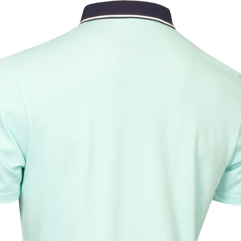 Calvin Klein Eagle Polo Shirt - Aqua