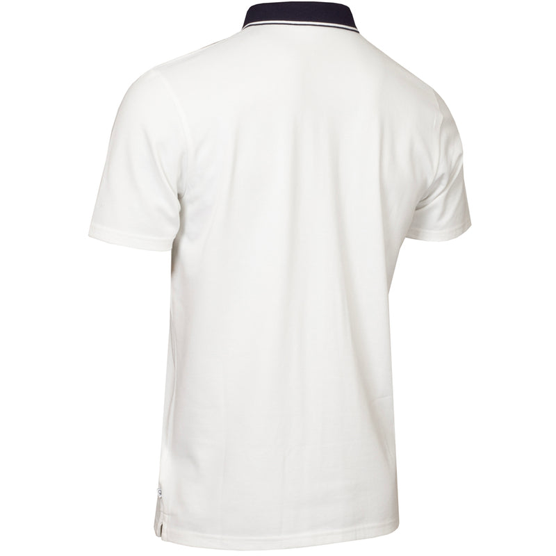 Calvin Klein Eagle Polo Shirt - White