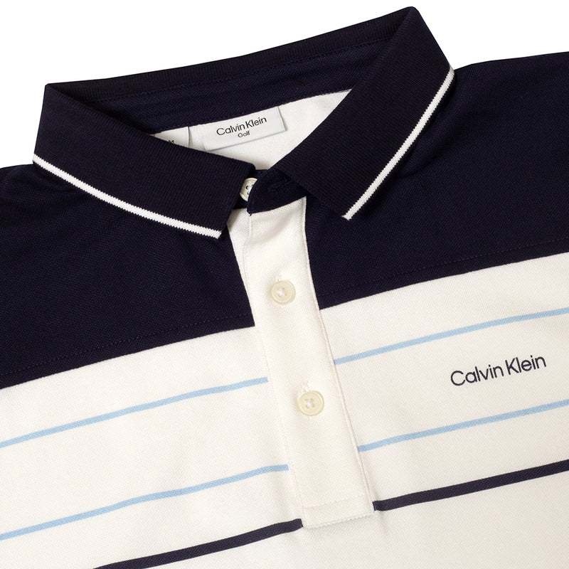 Calvin Klein Eagle Polo Shirt - White