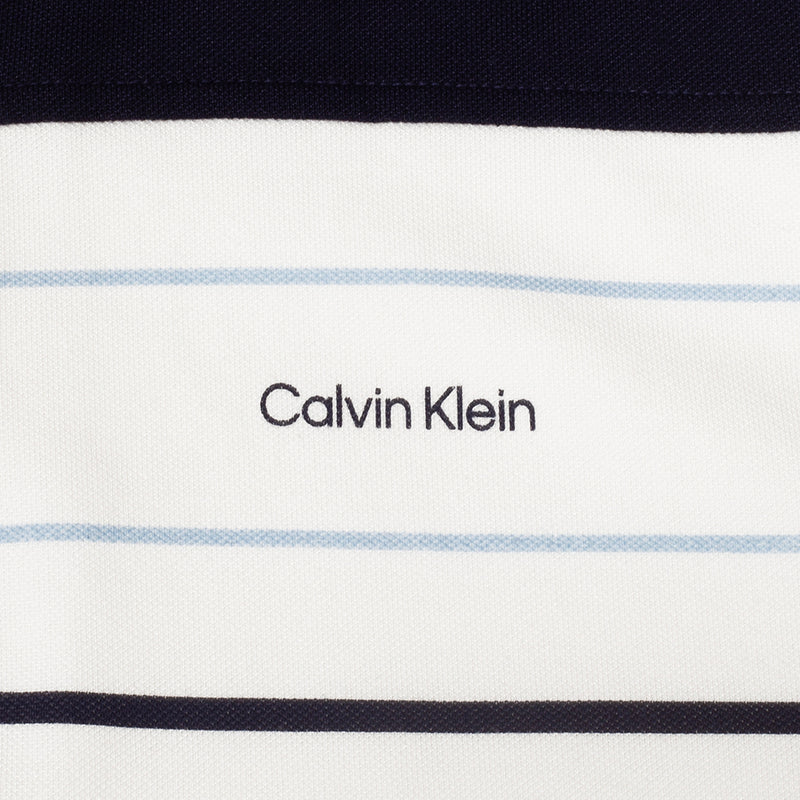 Calvin Klein Eagle Polo Shirt - White