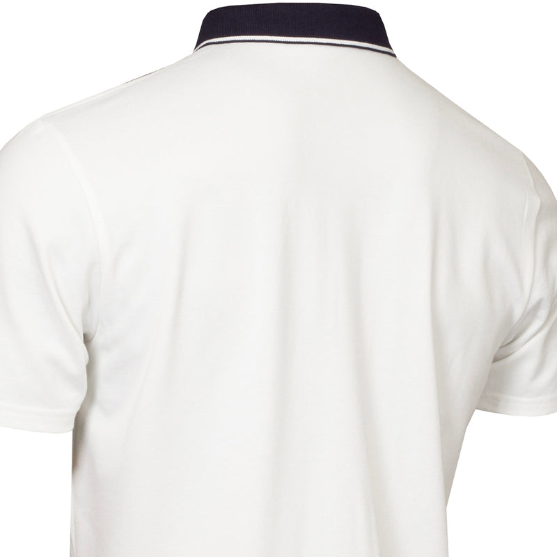 Calvin Klein Eagle Polo Shirt - White