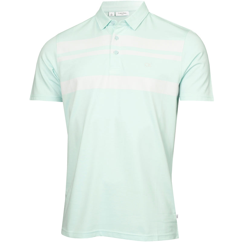 Calvin Klein Fort Jackson Polo Shirt - Aqua