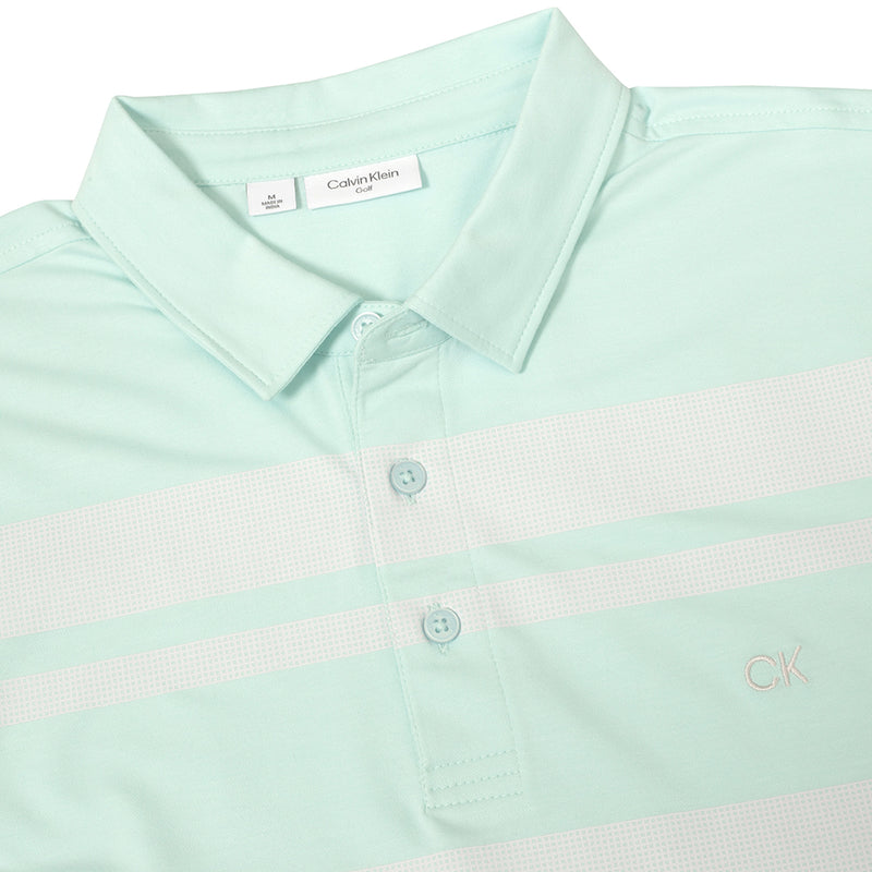 Calvin Klein Fort Jackson Polo Shirt - Aqua