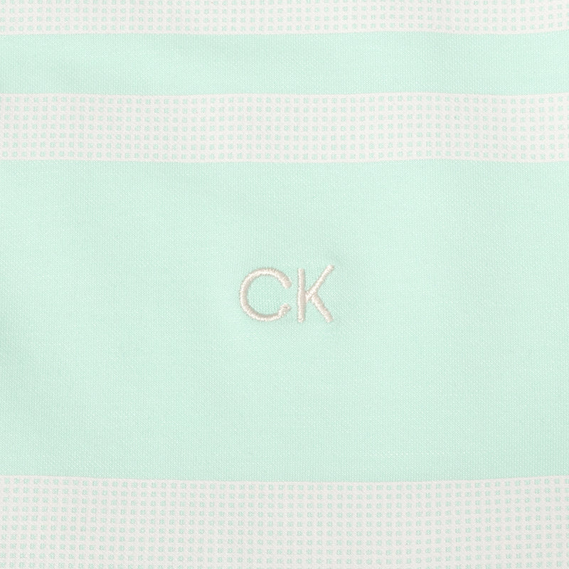 Calvin Klein Fort Jackson Polo Shirt - Aqua