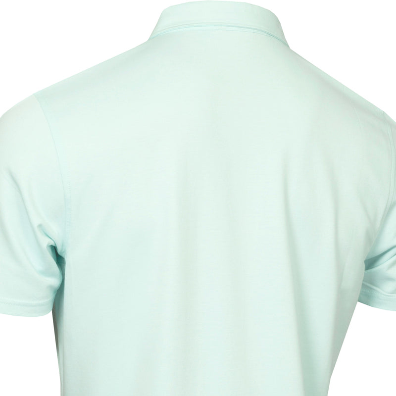 Calvin Klein Fort Jackson Polo Shirt - Aqua