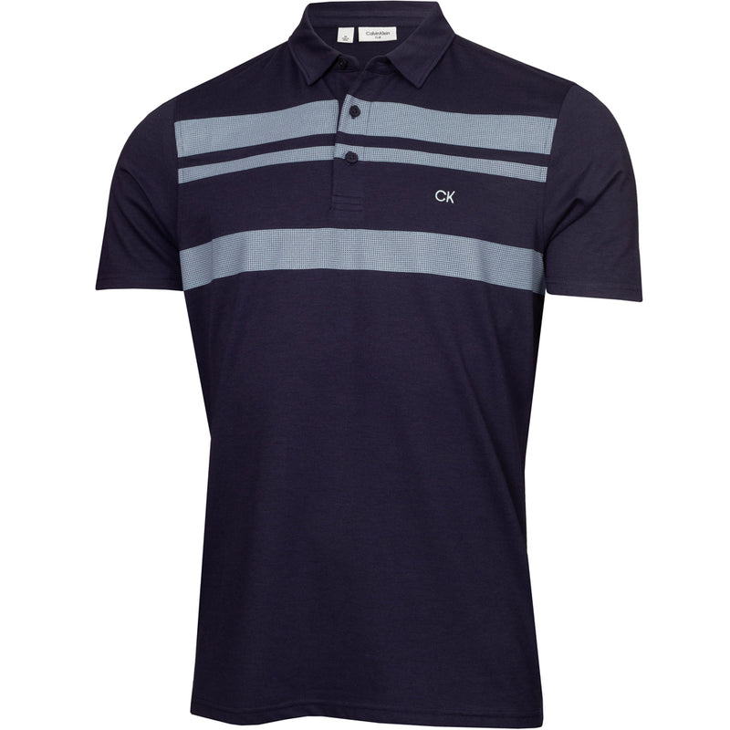 Calvin Klein Fort Jackson Polo Shirt - Evening Blue