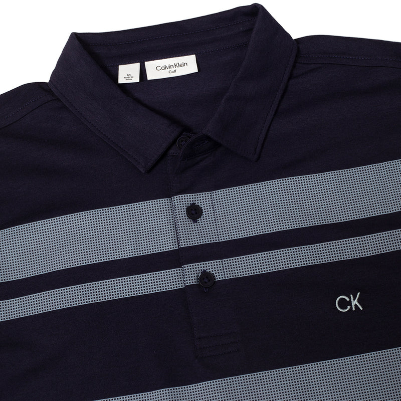 Calvin Klein Fort Jackson Polo Shirt - Evening Blue