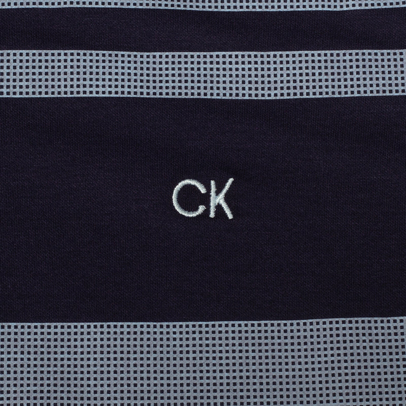 Calvin Klein Fort Jackson Polo Shirt - Evening Blue