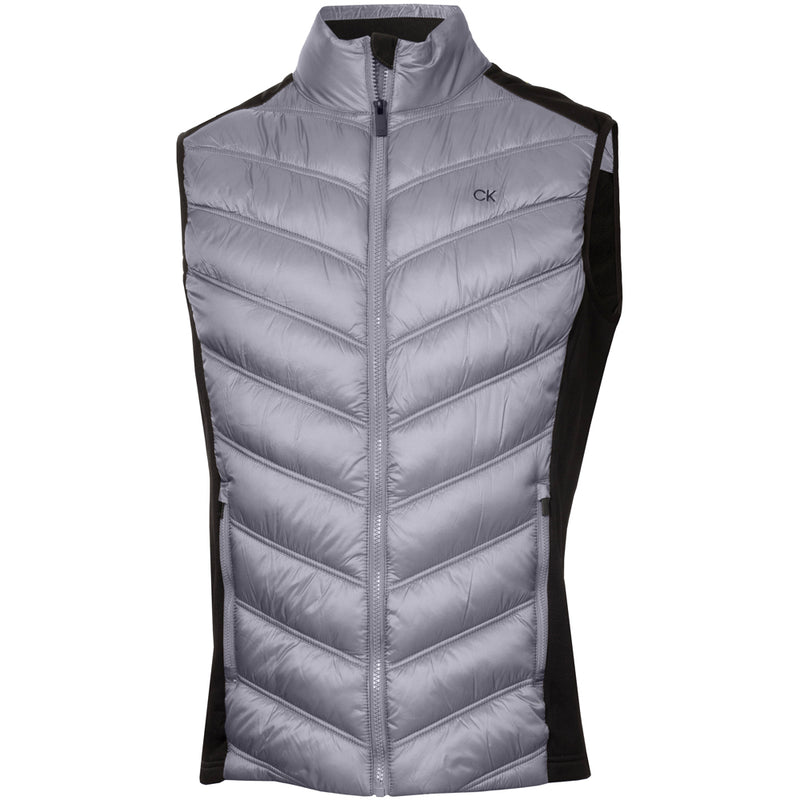 Calvin Klein Frontera Hybrid Gilet - Black/Silver