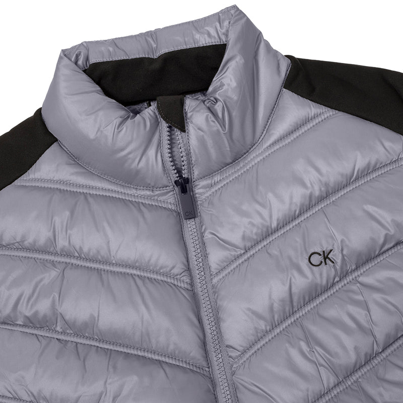 Calvin Klein Frontera Hybrid Gilet - Black/Silver