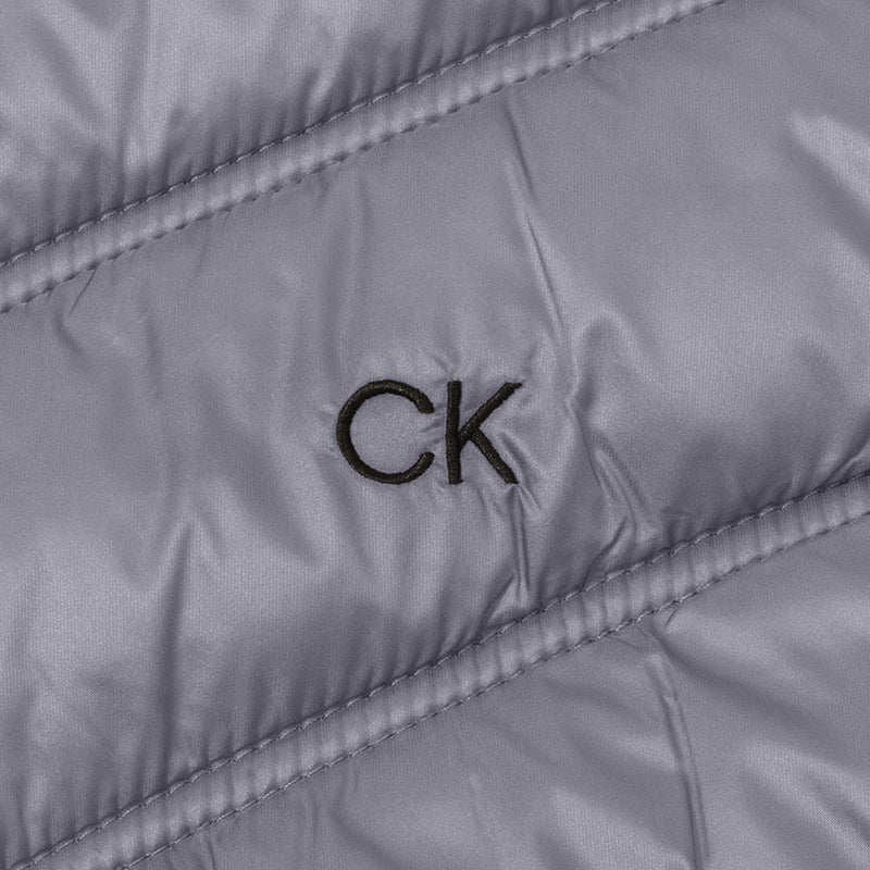 Calvin Klein Frontera Hybrid Gilet - Black/Silver