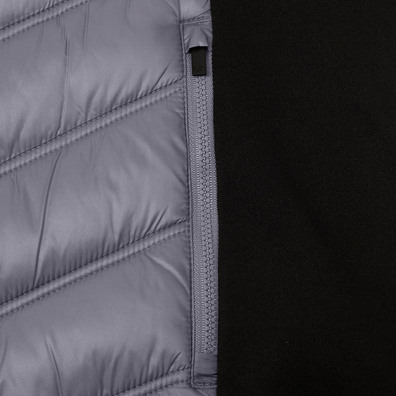 Calvin Klein Frontera Hybrid Gilet - Black/Silver