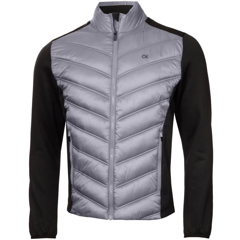 Calvin Klein Frontera Hybrid Jacket - Black/Silver