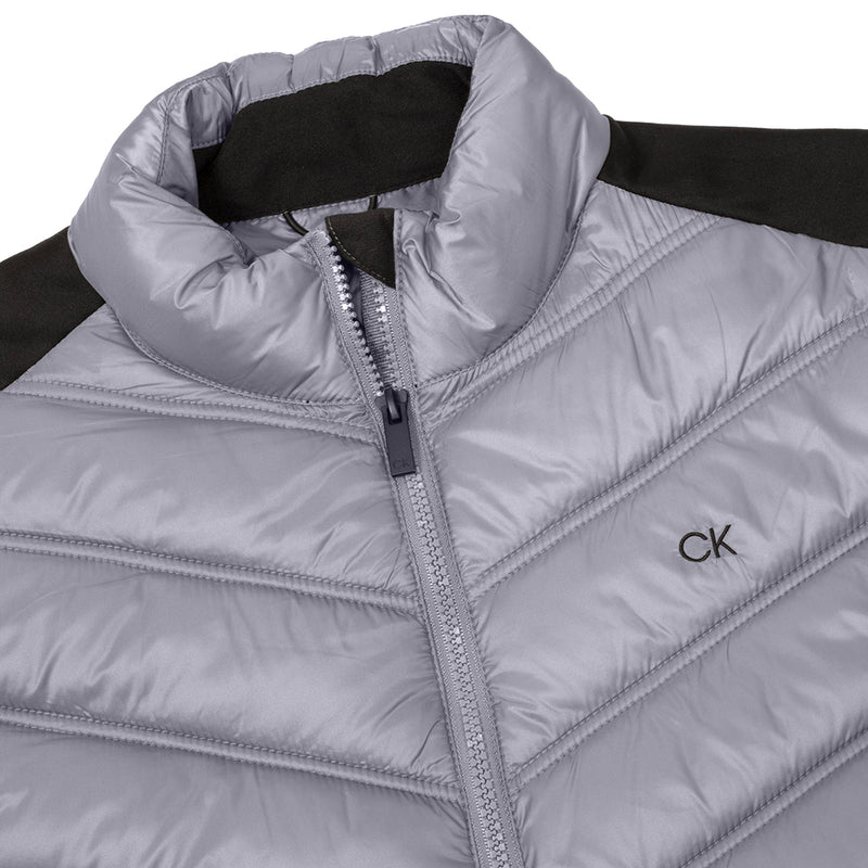 Calvin Klein Frontera Hybrid Jacket - Black/Silver