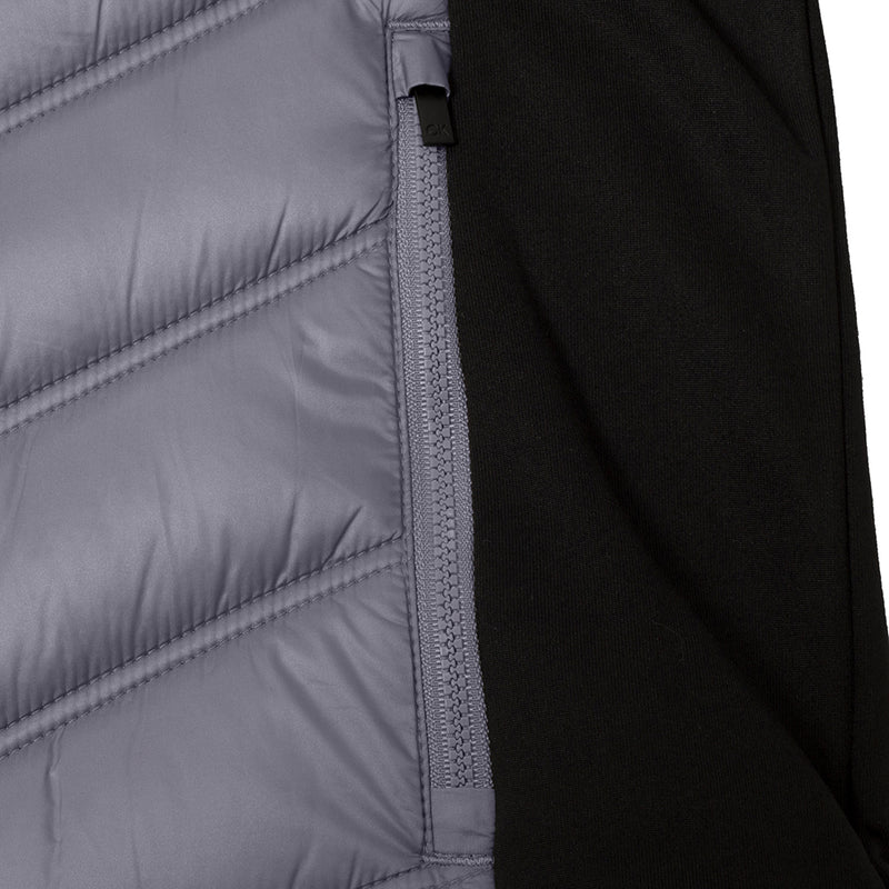 Calvin Klein Frontera Hybrid Jacket - Black/Silver