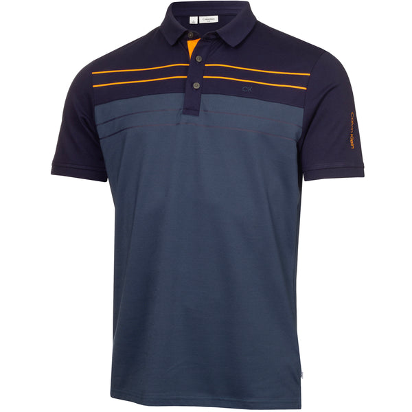 Calvin Klein Georgetown Polo Shirt - Evening Blue