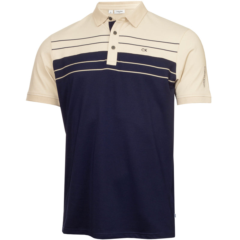 Calvin Klein Georgetown Polo Shirt - Sand Marl