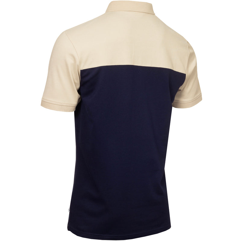 Calvin Klein Georgetown Polo Shirt - Sand Marl