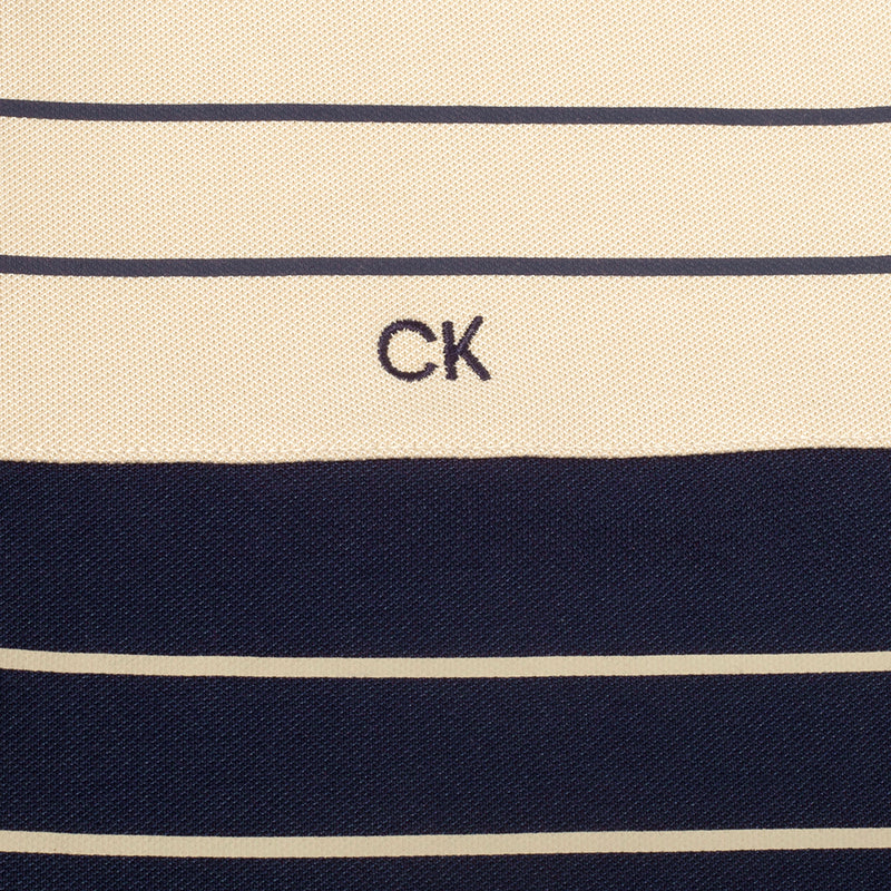 Calvin Klein Georgetown Polo Shirt - Sand Marl