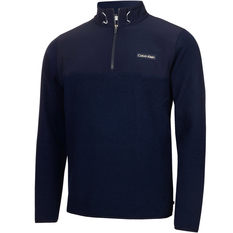 Calvin Klein Hybrid Polar Fleece - Evening Blue