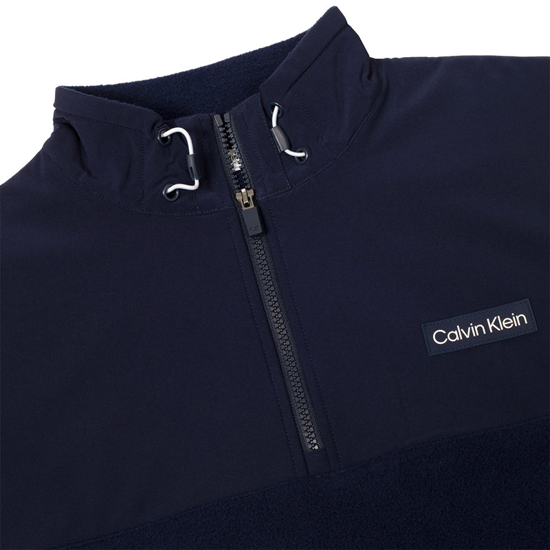 Calvin Klein Hybrid Polar Fleece - Evening Blue